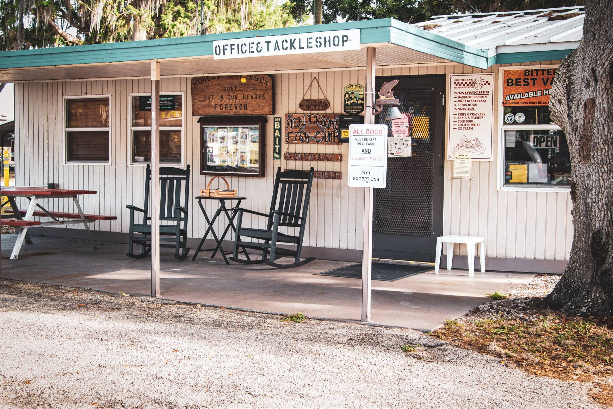 AMMA Properities, LLC DBA Henderson Fish Camp - Main photo